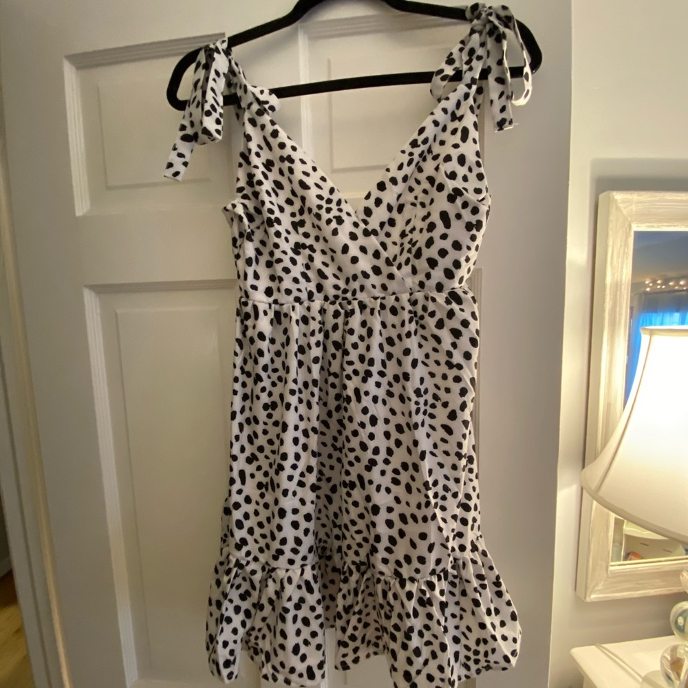 SHEIN Polkadot Dress